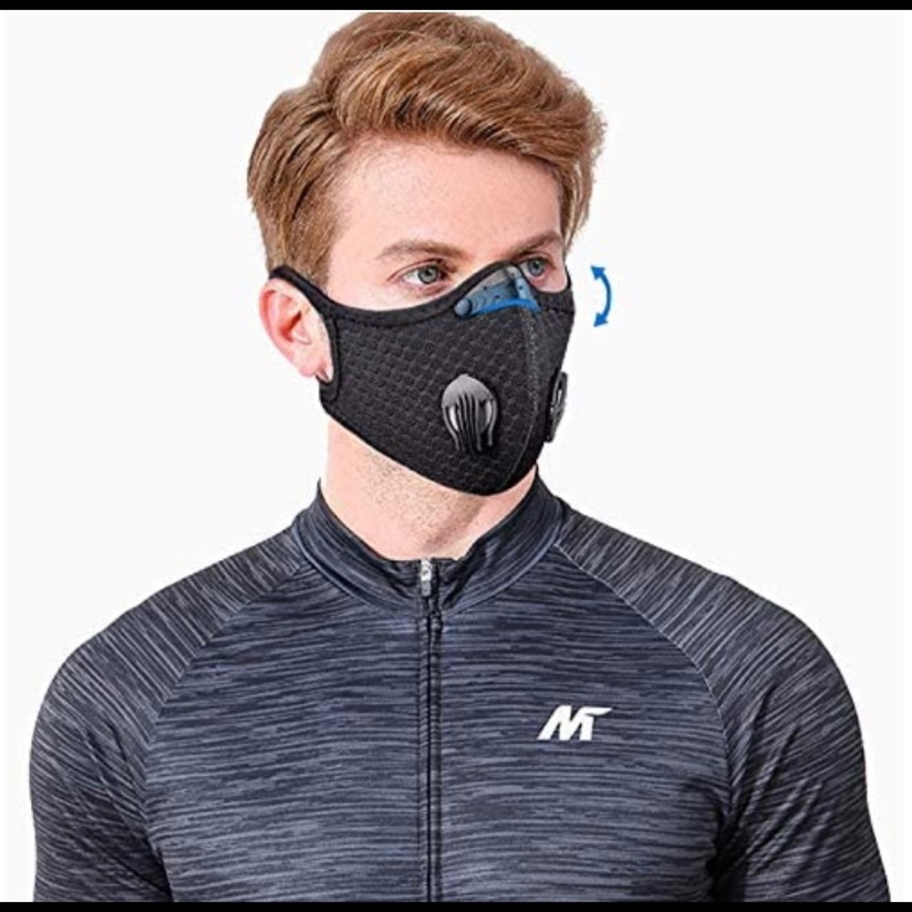 Ergodyne N-Ferno Ski Mask + Air Filter Mask COMBO